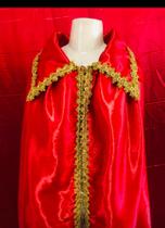 Umbanda e candomblé capas com gola de cetim