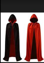 Umbanda e candomblé capas dupla face com capuz