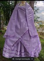 Umbanda e candomblé conjuntos de 3 peças sendo saia pano da Costa e oja de Oxford Umbanda e candomblé conjuntos de 3 peças sendo saia pano da Costa e oja de Oxford