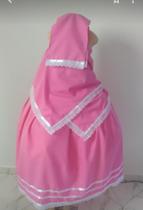 Umbanda e candomblé conjuntos de 3 peças sendo saia pano da Costa e oja de Oxford Umbanda e candomblé conjuntos de 3 peças sendo saia pano da Costa e oja de Oxford