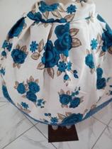 umbanda e candomble saia de linhao de 3 metros de roda com variedade de cores