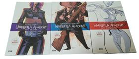 Umbrella Academy Trilogia - Devir Volume 1, 2 E 3 Português - HQ