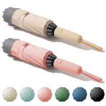 Umbrella Damp away Automatic Windproof Travel Inverted, pacote com 2 unidades