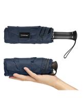 Umbrella G4Free Mini Lightweight Travel 46 polegadas UPF 50+ Navy Umbrella G4Free Mini Lightweight Travel 46 polegadas UPF 50+ Navy