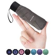 Umbrella Goothdurs Mini Travel Compact Windproof 210T Teflon