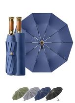 Umbrella Rain Cats Large 114/127 cm com nervuras de fibra de vidro à prova de vento Umbrella Rain Cats Large 114/127 cm com nervuras de fibra de vidro à prova de vento