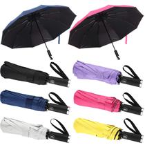 Umbrella Reginary Windproof Travel 10 Ribs Auto Open & Close