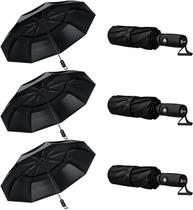 Umbrella Repel Windproof Travel Rain Waterproof Compact
