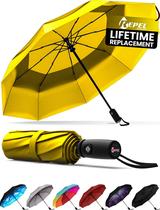 Umbrella Repel Windproof Travel Rain Waterproof Compact