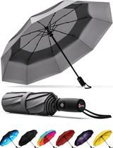 Umbrella Repel Windproof Travel Rain Waterproof Compact