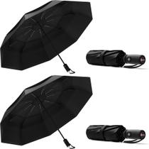 Umbrella Repel Windproof Travel Rain Waterproof Compact