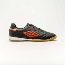 Umbro Indoor Speciali III League Masculina Preto/Laranja/Branco