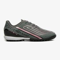 Umbro Society Chrome Unisex Grafite/Preto/Rosa