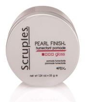 Umectante Pomade Scruples Pearl Finish, fixação flexível de 60 ml