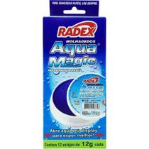 Umedecedor de Dedo Asuper Aqua Magic 12g. 12un - Radex