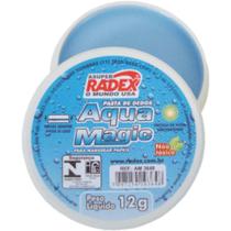 Umedecedor de Dedo Asuper Aqua Magic 12G. CX com 12 - GNA