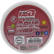 Umedecedor de Dedo Asuper Aqua Magic 20g 12unid - Radex