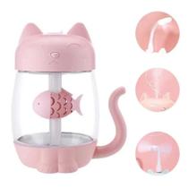Umidificador 3 em 1 usb gatinho pp 350m fix Umidificador 3 em 1 usb gatinho pp 350m fix