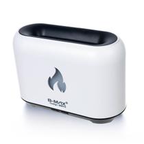 Umidificador Ambiente com Difusor de Aromas Efeito Chamas com LED