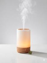 Umidificador Ar 150ml B-Max Luz LED Difusor Aromatizador