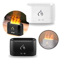 Umidificador Ar Aromatizador difusor Chamas Fogo Lareira