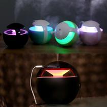 Umidificador Ar Mini Difusor Aroma Elétrico 130ml Usb AZUL -99ESP