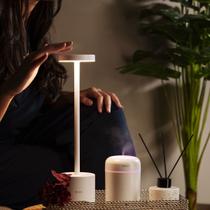 Umidificador ar portatil com entrada USB e luz noturna 300ml