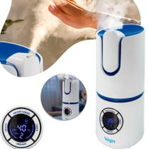 Umidificador Ar Ultrassônico Display Led Digital 2,5 Litros - Elgin