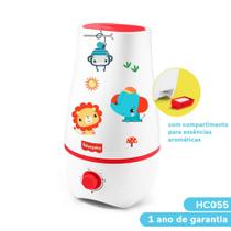 Umidificador Ar Ultrassônico Fisher Price Hc055 2,2l Bivolt