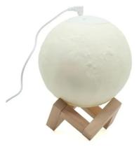 Umidificador Aromatizador Abajur Lua 3D