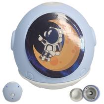 Umidificador Aromatizador Astronauta Infantil Climatizador Purificador de Ar Ambiente Quarto Sala Mesa Silencioso Decoraçao Relaxante Umidificador Aromatizador Astronauta Infantil Climatizador Purificador de Ar Ambiente Quarto Sala Mesa Silencioso Decoraçao Relaxante