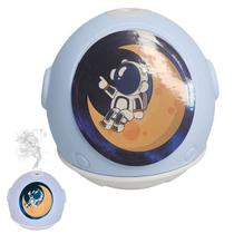 Umidificador Aromatizador Astronauta Infantil Climatizador Purificador de Ar Quarto Sala Mesa Decoraçao Silencioso Saudavel Ambiente Relaxante
