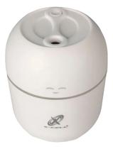 Umidificador Aromatizador Branco De Ar 220ml Com Led
