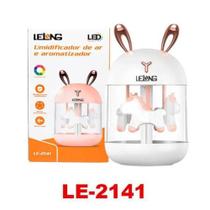 Umidificador/aromatizador carrossel c/led (le-2141) - lelong