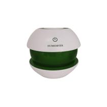 Umidificador Aromatizador Climatizador De Ar Usb Para Sua Casa Carro Verde LKJ103 Umidificador Aromatizador Climatizador De Ar Usb Para Sua Casa Carro Verde LKJ103