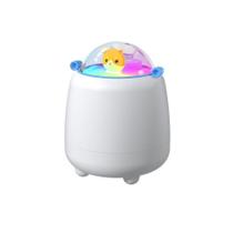Umidificador Aromatizador De Ambiente Com Luz Noturna - Tudo Em Caixa Branco Umidificador Aromatizador De Ambiente Com Luz Noturna - Tudo Em Caixa Branco