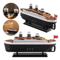 Umidificador Aromatizador de Ar Titanic com LED Controle USB