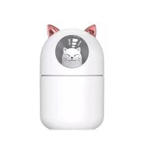 Umidificador Aromatizador Difusor de Ar Infantil Gatinho Luz Umidificador Aromatizador Difusor de Ar Infantil Gatinho Luz
