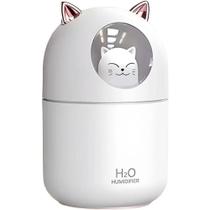 Umidificador Aromatizador Difusor Infantil Gatinho Luz Rgb Umidificador Aromatizador Difusor Infantil Gatinho Luz Rgb