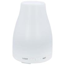 Umidificador Aromatizador LED Colorido RGB Luminaria Quarto Sala Ambiente Relaxamento Ar puro Design compacto Cuidado com a pele Hidratação - Luatek