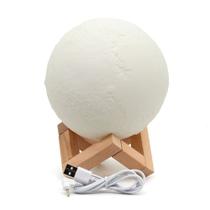 Umidificador Aromatizador Luminária abajur LUA Cheia 3d - Ambiente Interno Umidificador Aromatizador Luminária abajur LUA Cheia 3d - Ambiente Interno