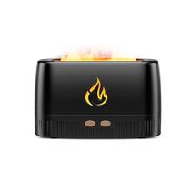 Umidificador Aromatizador Silencioso Chama De Fogo Estiloso Umidificador Aromatizador Silencioso Chama De Fogo Estiloso