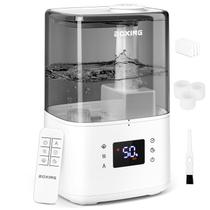 Umidificador Boxing Warm and Cool Mist 4,5 L com controle remoto