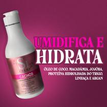 Umidificador Cachos Si Forma Cosmetics 300 ml