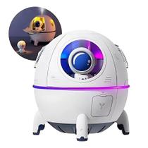 Umidificador Cápsula Espacial: Design e Eficiência