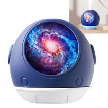 Umidificador Climatizador Astronauta Ar Ambiente Infantil Aromatizador Purifica Ar Ambiente Decoraçao Quarto Mesa Casa Silencioso