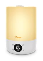 Umidificador Crane Ultra Silencioso 3 em 1 de 4,5 L com luz noturna