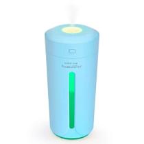 Umidificador De Ambiente Color Cup Humidifier Colorido Cor:Azul