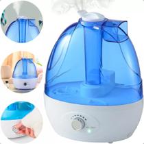 Umidificador De Ambiente Saida 360 Ultrassônico 2,5l Bivolt