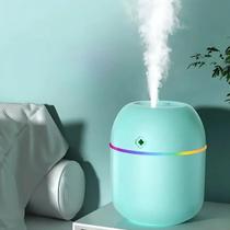 Umidificador de Ar 220ml Portátil Doméstico Óleos Aromatizador Purificador Ambiente Casa Umidificador de Ar 220ml Portátil Doméstico Óleos Aromatizador Purificador Ambiente Casa